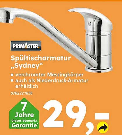 Spültischarmatur „Sydney“