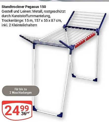 Standtrockner Pegasus 150
