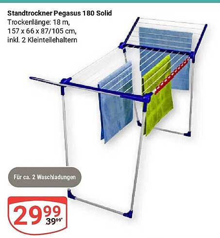 Standtrockner Pegasus 180 Solid