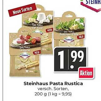 Steinhaus Pasta Rustica