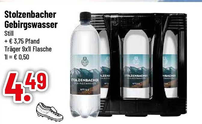 Stolzenbacher Gebirgswasser