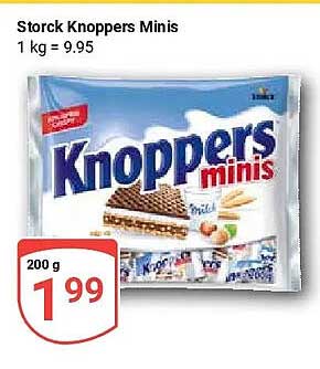 Storck Knoppers Minis