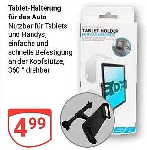 Tablet-Halterung für das Auto