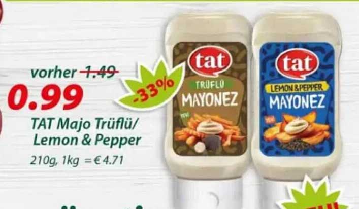 TAT Maio Trüflü/ Lemon & Pepper