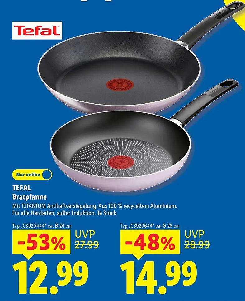 TEFAL Bratpfanne