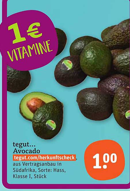 tegut... Avocado