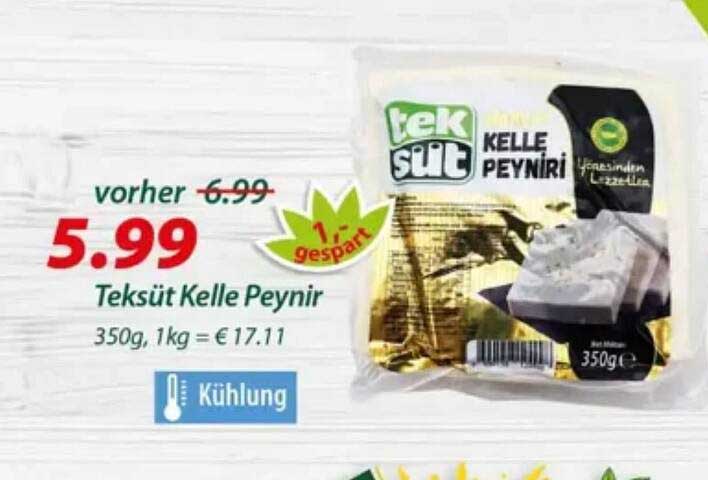 Teksüt Kelle Peynir