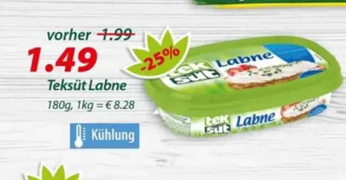 Teksüt Labne
