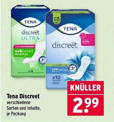Tena Discreet