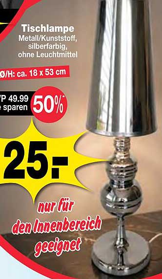 Tischlampe