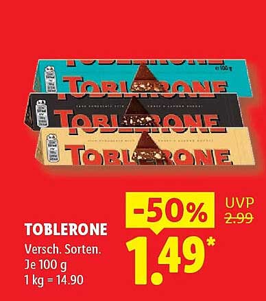TOBLERONE