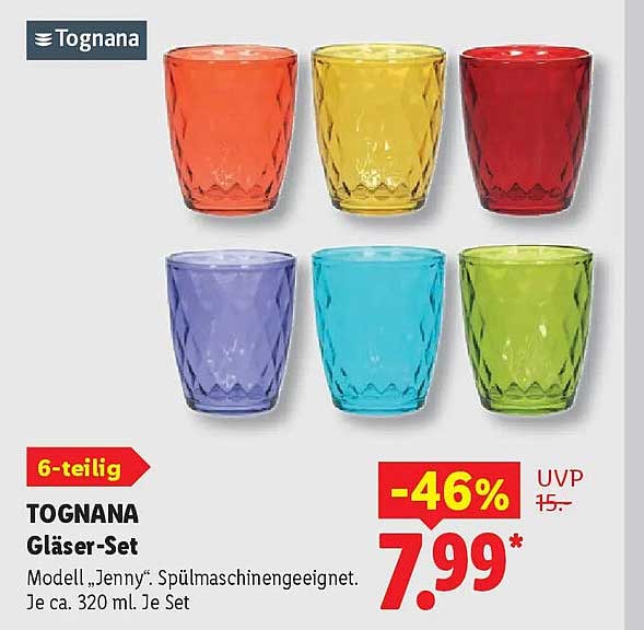 TOGNANA Gläser-Set