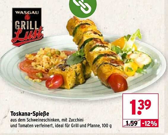 Toskana-Spieße
