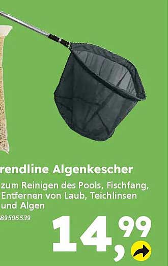 Trendline Algenkescher