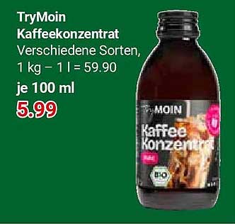 TryMoin Kaffeekonzentrat