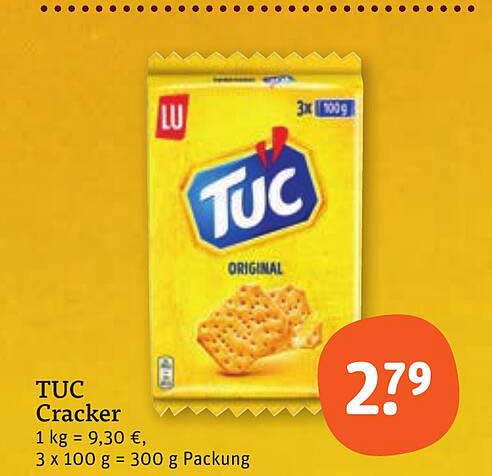 TUC Cracker