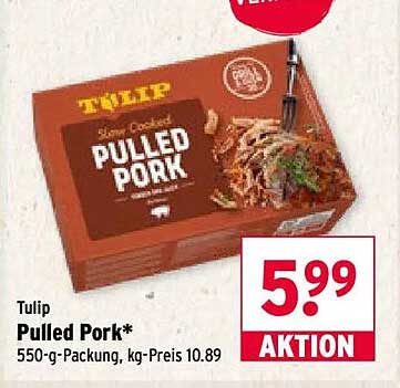 Tulip Pulled Pork*