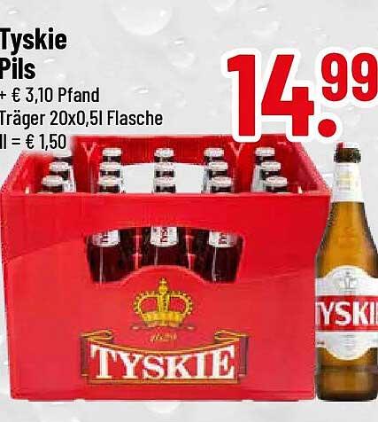 Tyskie Pils