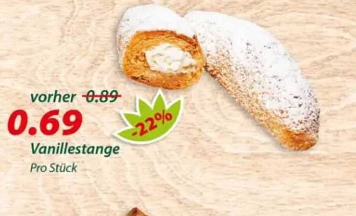 Vanillestange