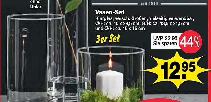 Vasen-Set