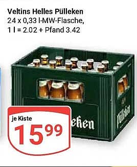 Veltins Helles Pülleken