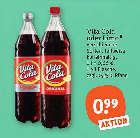 Vita Cola oder Limo