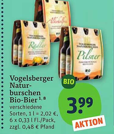Vogelsberger Naturburschen Bio-Bier