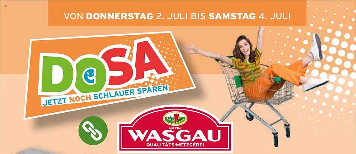 VON DONNERSTAG 2. JULI BIS SAMSTAG 4. JULI
