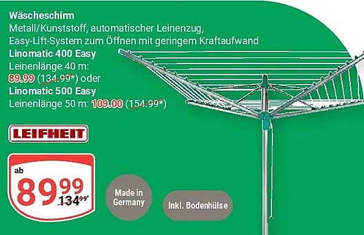 Wäscheschirm