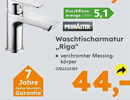 Waschtischarmatur „Riga“