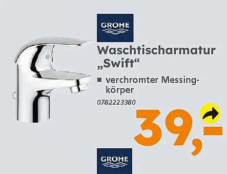 Waschtischarmatur „Swiff“