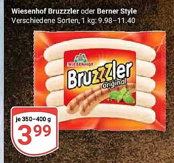 Wiesenhof Bruzzzler oder Berner Style