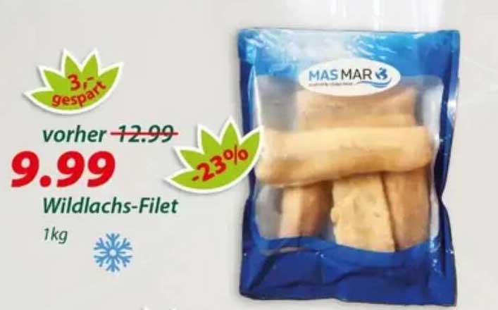 Wildlachs-Filet