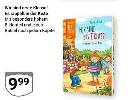 Wir sind erste Klasse! Es rappelt in der Kiste