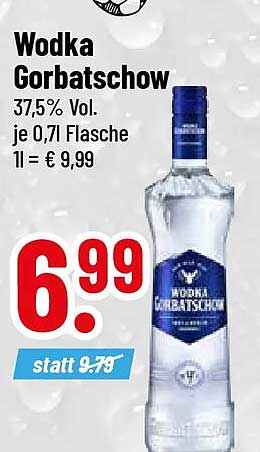Wodka Gorbatschow