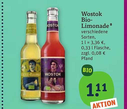 Wostok Bio-Limonade