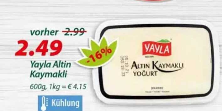Yayla Altın Kaymaklı