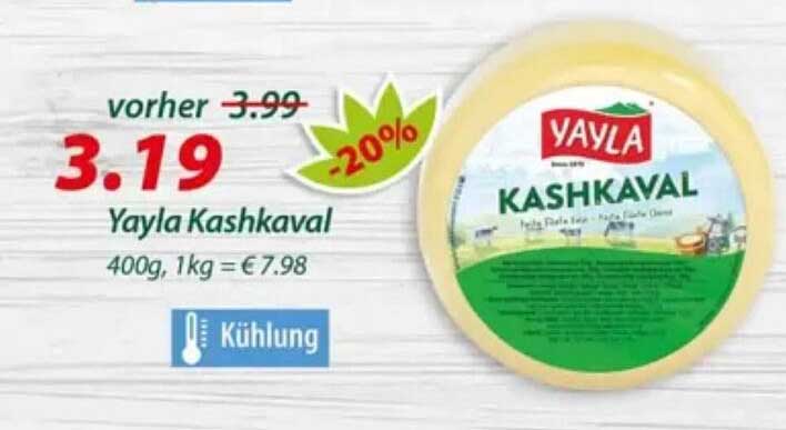 Yayla Kashkaval