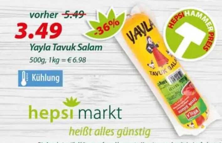Yayla Tavuk Salam