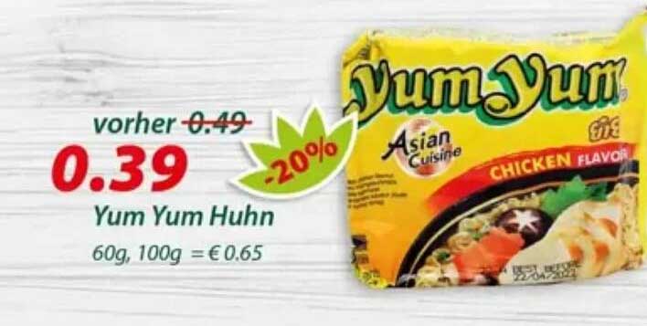 Yum Yum Huhn