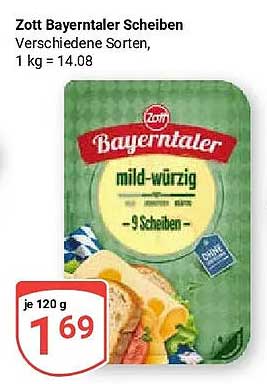 Zott Bayertaler Scheiben