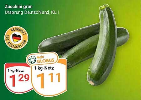 Zucchini grün