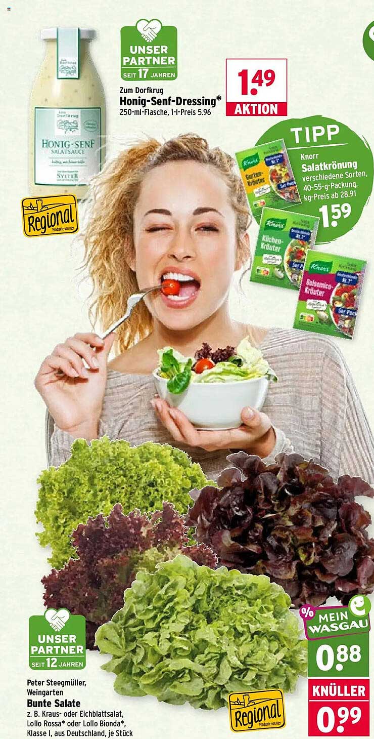 Zum Dorfrkrug Honig-Senf-Dressing*