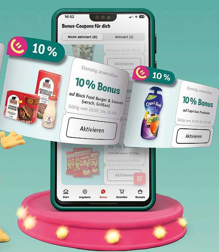 10% Bonus auf Block Food Burger & Saucen (versch. Größen)