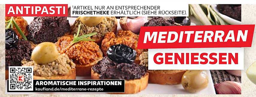 Antipasti – Mediterran genießen