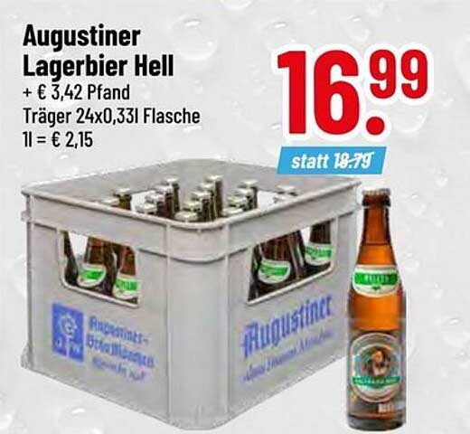 Augustiner Lagerbier Hell