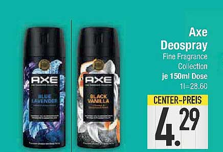 Axe Deospray Fine Fragrance Collection 150ml