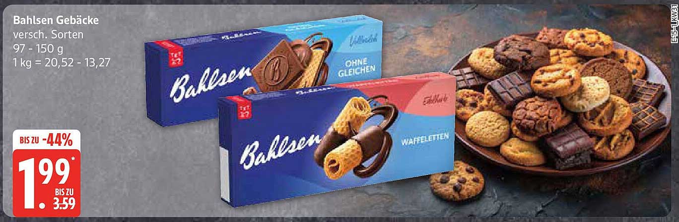 Bahlsen Gebäck - versch. Sorten 97 - 150 g