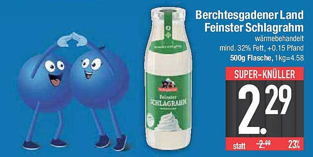 Berchtesgadener Land Feiner Schlagrahm 500g
