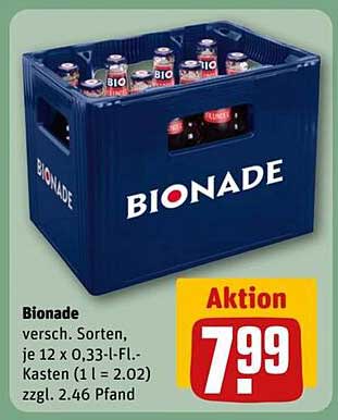 Bionade – Erfrischung in Bio-Qualität
